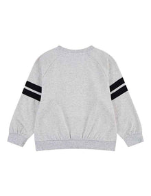 Sportswear Itz French Terry Oversize Crew T-shirt in Grey