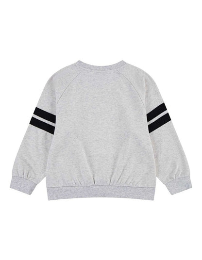Sportswear Itz French Terry Oversize Crew T-shirt in Grey