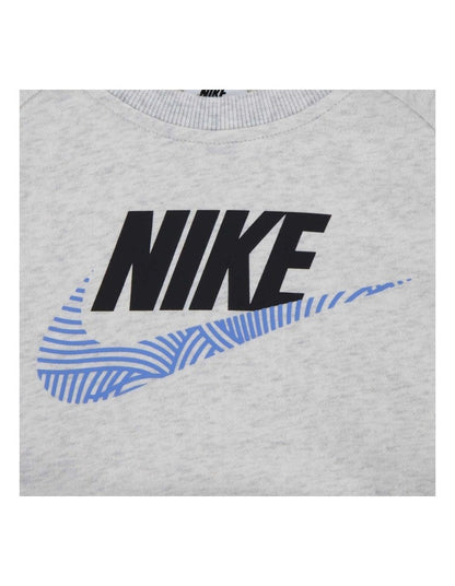 Sportswear Itz French Terry Oversize Crew T-shirt in Grey