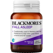 Blackmores Fall Asleep 30 Pack