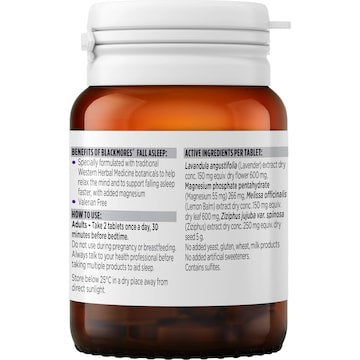 Blackmores Fall Asleep 30 pack