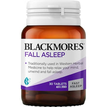 Blackmores Fall Asleep 30 pack