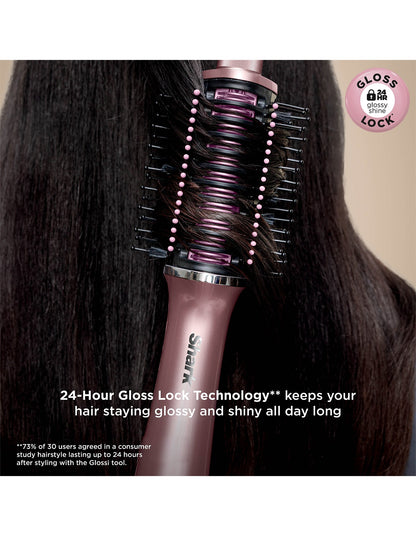 HT302PK Glossi 2 in 1 Hot Tool & Air Glosser Peony Pink