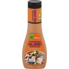 Woolworths Thousand Island Salad Dressing 300ml