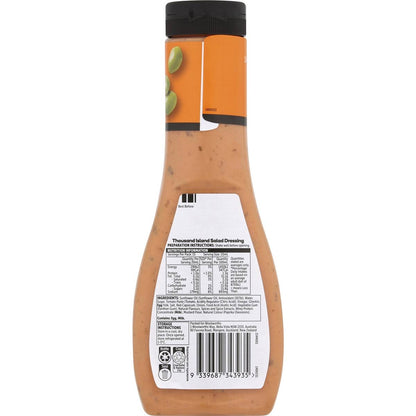 Woolworths Thousand Island Salad Dressing 300ml