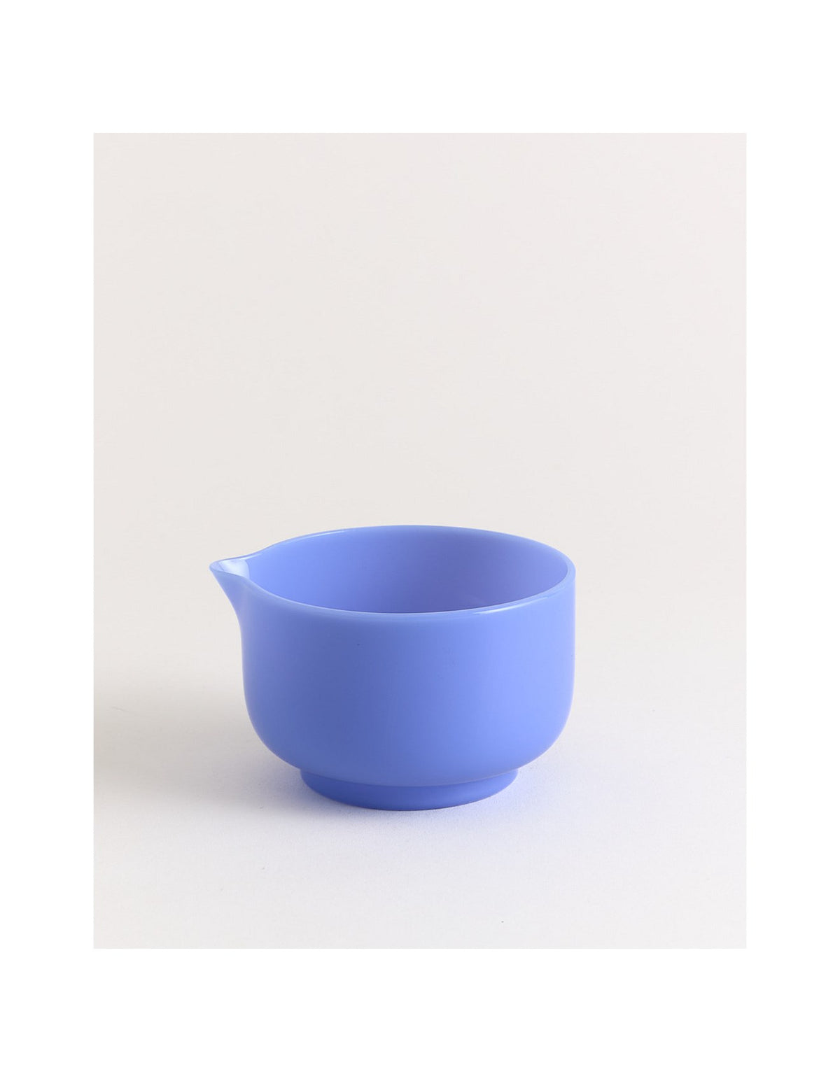 MILK GLASS MATCHA BOWL 600ML SKY