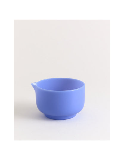 MILK GLASS MATCHA BOWL 600ML SKY
