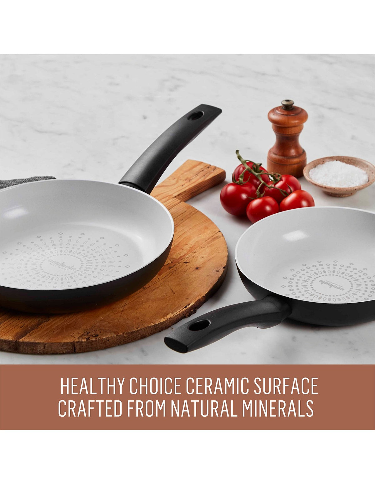 Essenza Nonstick Ceramic Open French Skillet 32cm