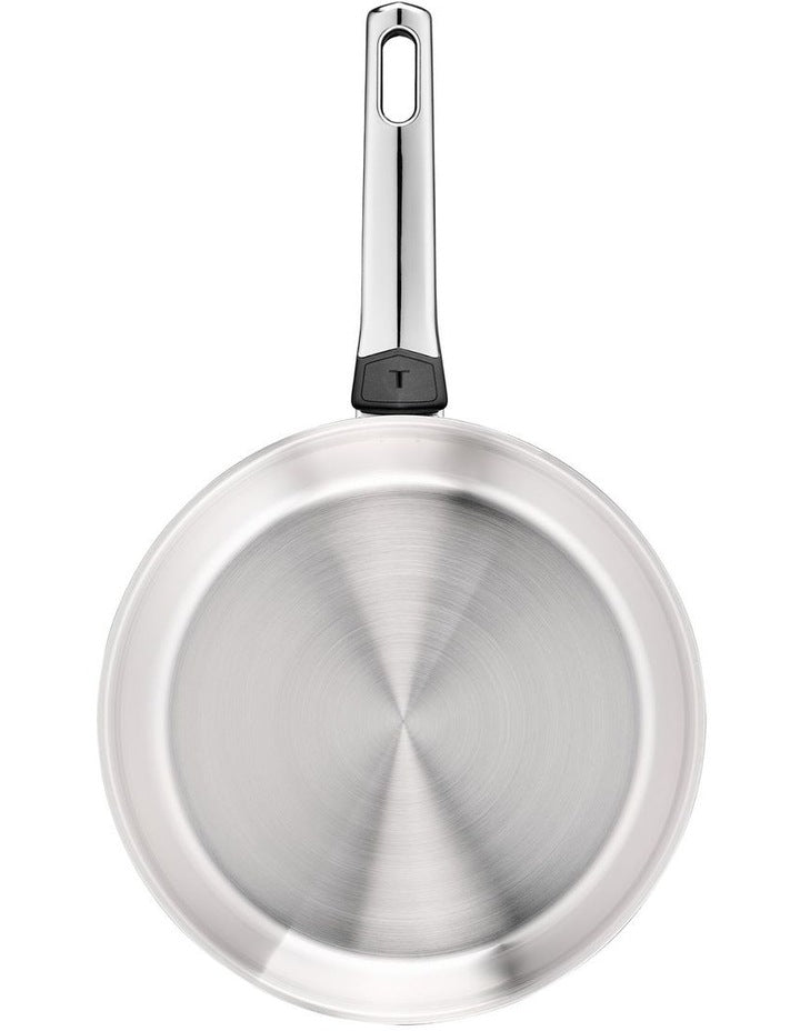 Emotion Induction Uncoated Frypan 24cm in Silver