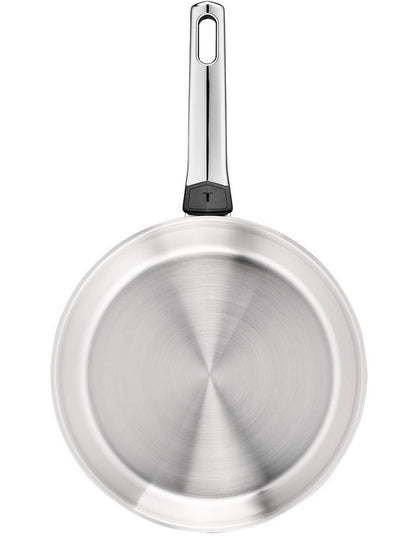 Emotion Induction Uncoated Frypan 24cm in Silver