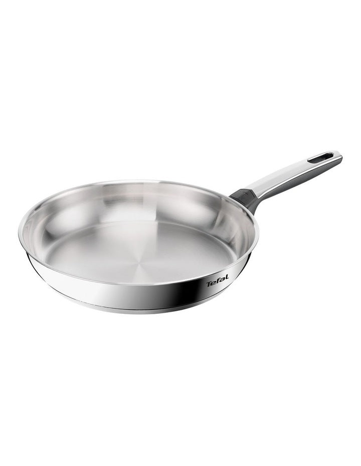 Emotion Induction Uncoated Frypan 28cm in Silver