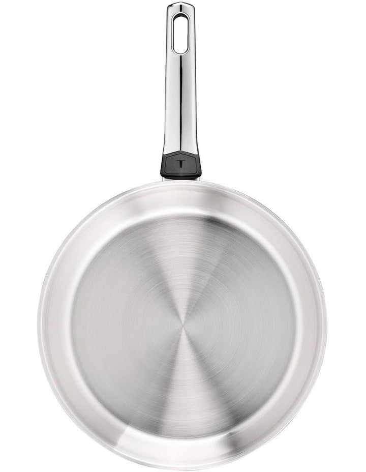 Emotion Induction Uncoated Frypan 28cm in Silver