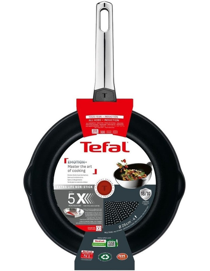 Emotion Induction Non-Stick Multipan 26cm in Silver
