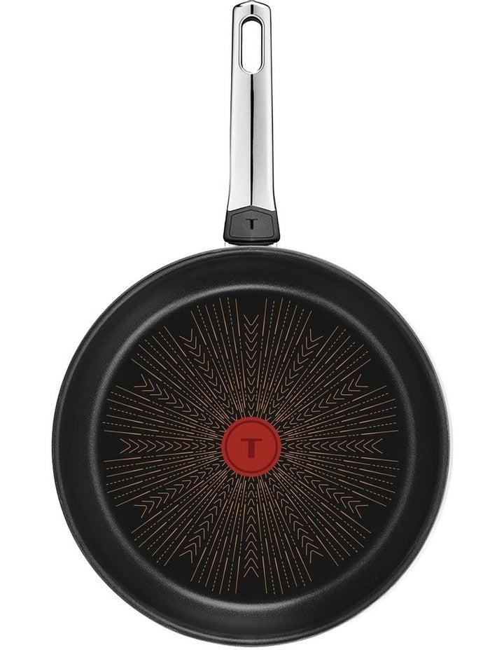 Emotion Flavors Induction Oil Concentrating Non-Stick Frypan 24cm in Silver