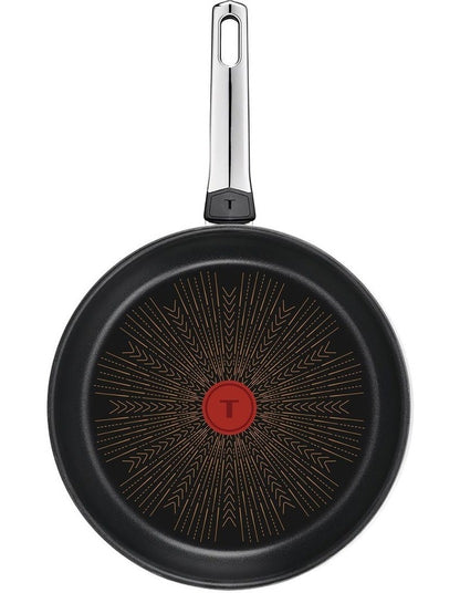 Emotion Flavors Induction Oil Concentrating Non-Stick Frypan 24cm in Silver