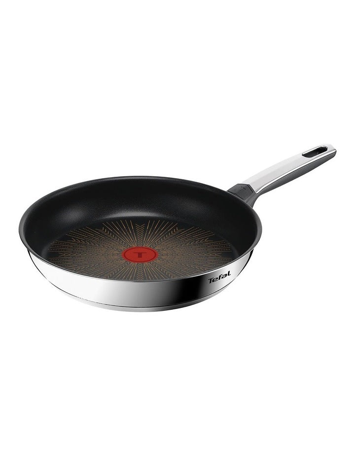 Emotion Flavors Induction Oil Concentrating Non-Stick Frypan 28cm in Silver