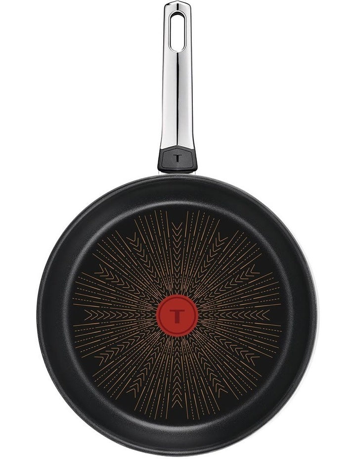 Emotion Flavors Induction Oil Concentrating Non-Stick Frypan 28cm in Silver