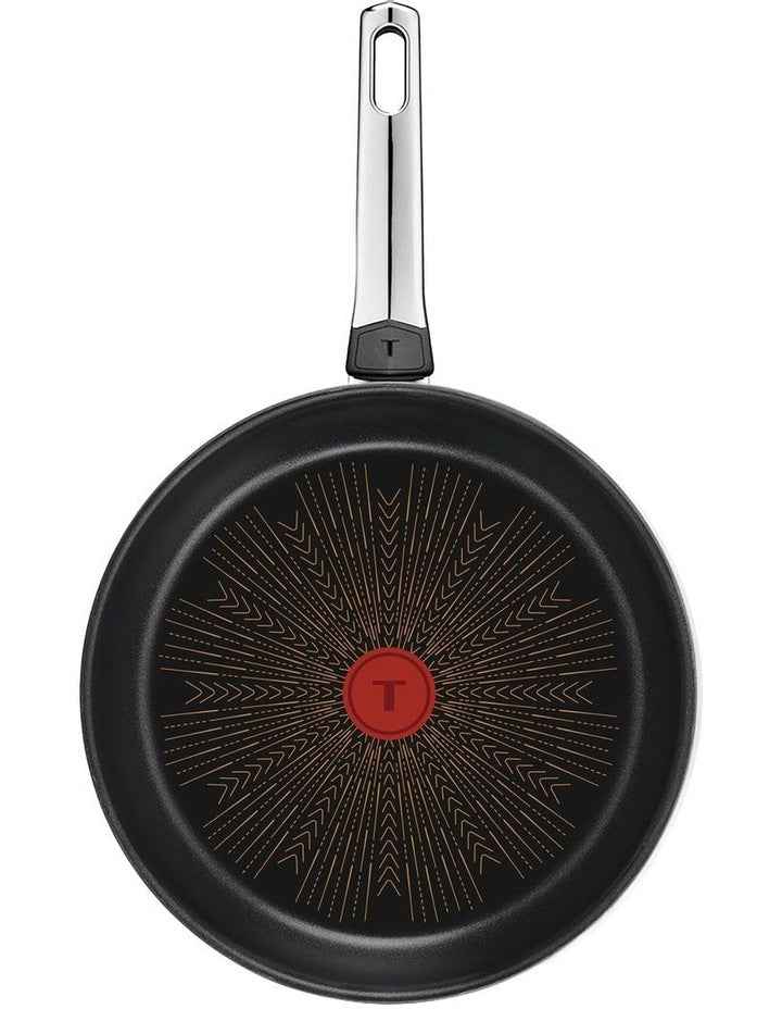 Emotion Flavors Induction Oil Concentrating Non-Stick Frypan 28cm in Silver