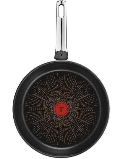 Emotion Flavors Induction Oil Concentrating Non-Stick Frypan 28cm in Silver