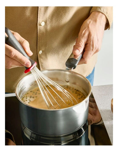 Space Emotion Induction Uncoated Saucepan Lid 16cm in Silver