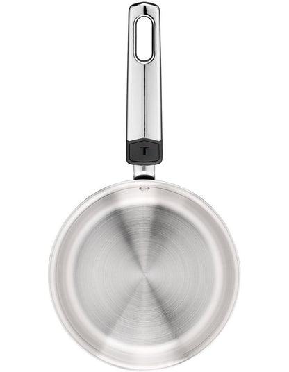 Space Emotion Induction Uncoated Saucepan Lid 16cm in Silver