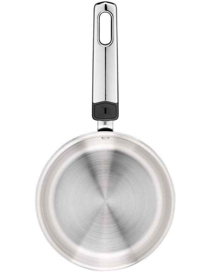 Space Emotion Induction Uncoated Saucepan Lid 16cm in Silver