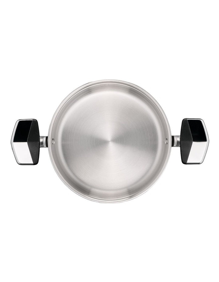 Space Emotion Induction Uncoated Stewpot Lid 20cm in Silver