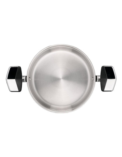 Space Emotion Induction Uncoated Stewpot Lid 20cm in Silver
