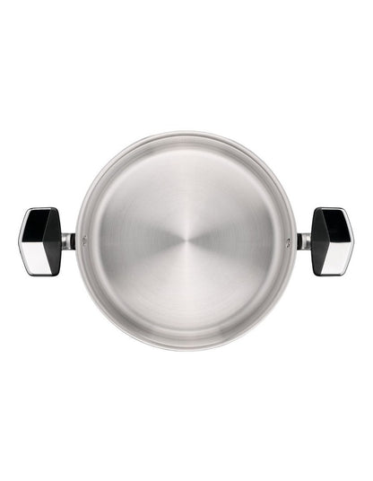 Space Emotion Induction Uncoated Stewpot Lid 24cm in Silver