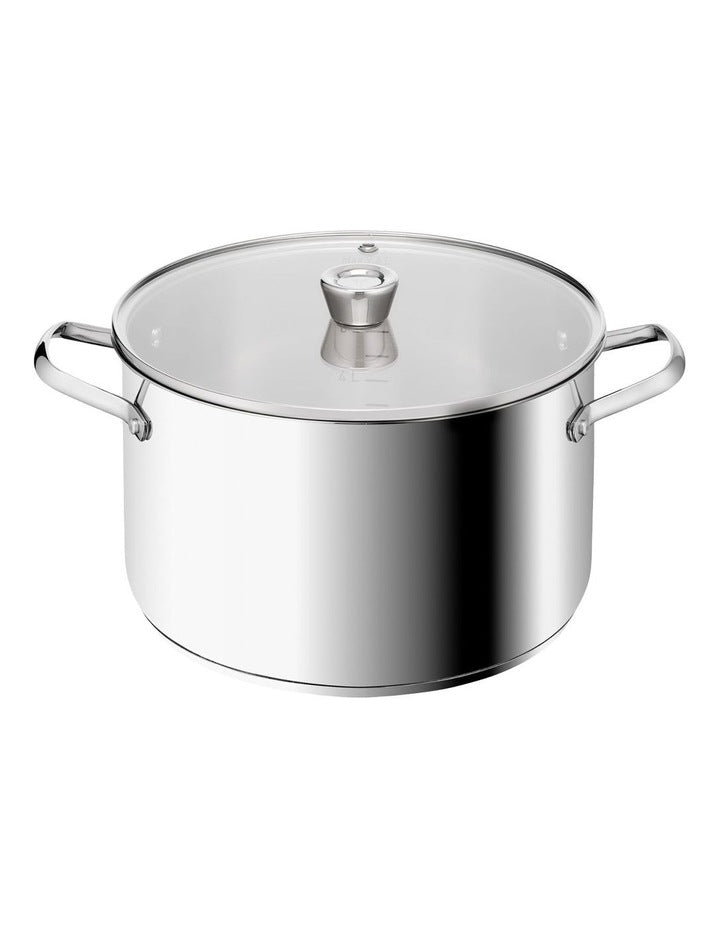 Space+ Emotion+ XL Induction Big Pot 9.6L in Silver