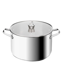 Space+ Emotion+ XL Induction Big Pot 9.6L in Silver