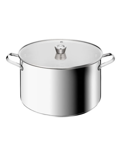 Space+ Emotion+ XL Induction Big Pot 13.8L in Silver