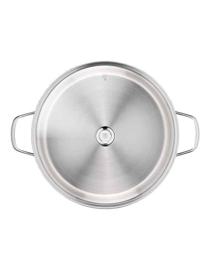 Space+ Emotion+ XL Induction Big Pot 13.8L in Silver