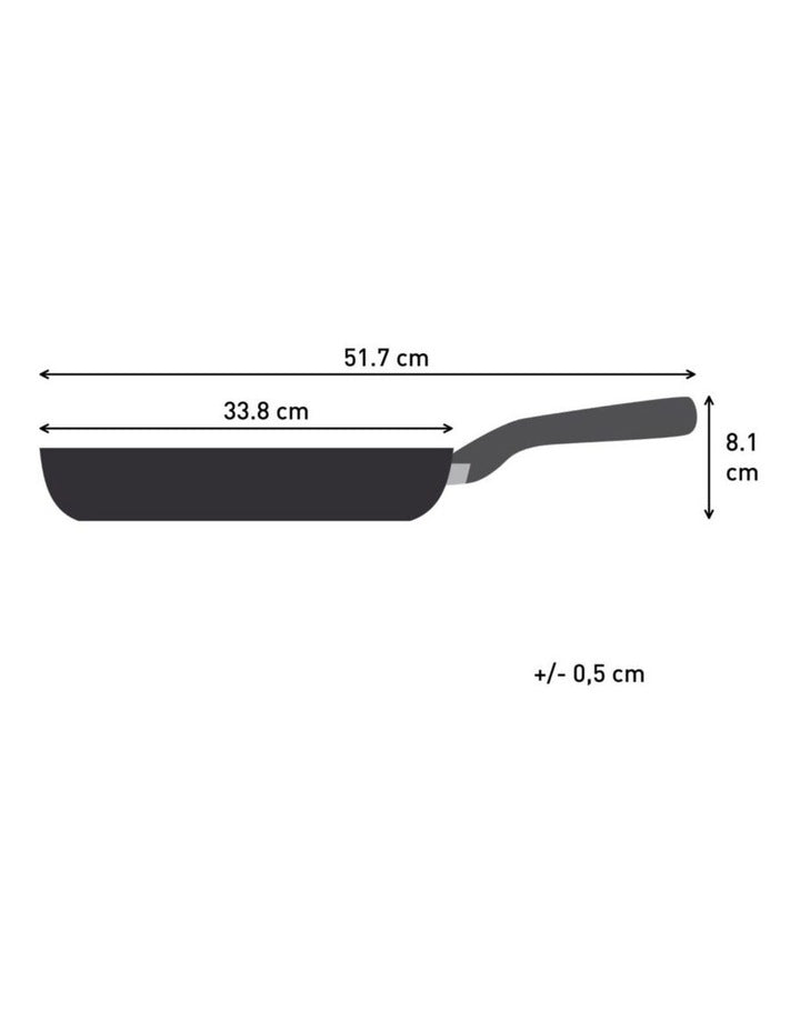 Expertise Induction Non Stick Frypan 32cm in Black