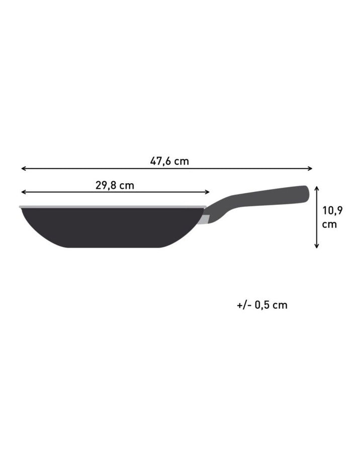 Expertise Induction Non Stick Wokpan 28cm in Black