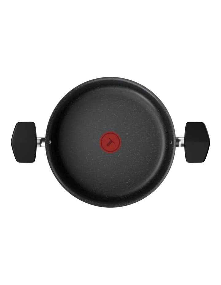 Expertise Induction Non-Stick Shallowpan With Lid 26cm in Black