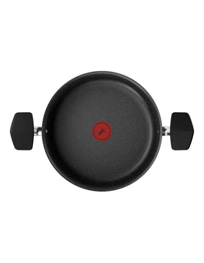 Expertise Induction Non-Stick Shallowpan With Lid 26cm in Black