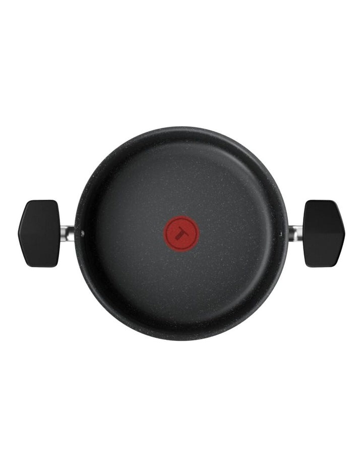 Expertise Induction Non-Stick Shallowpan With Lid 26cm in Black