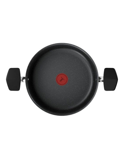 Expertise Induction Non-Stick Shallowpan With Lid 26cm in Black