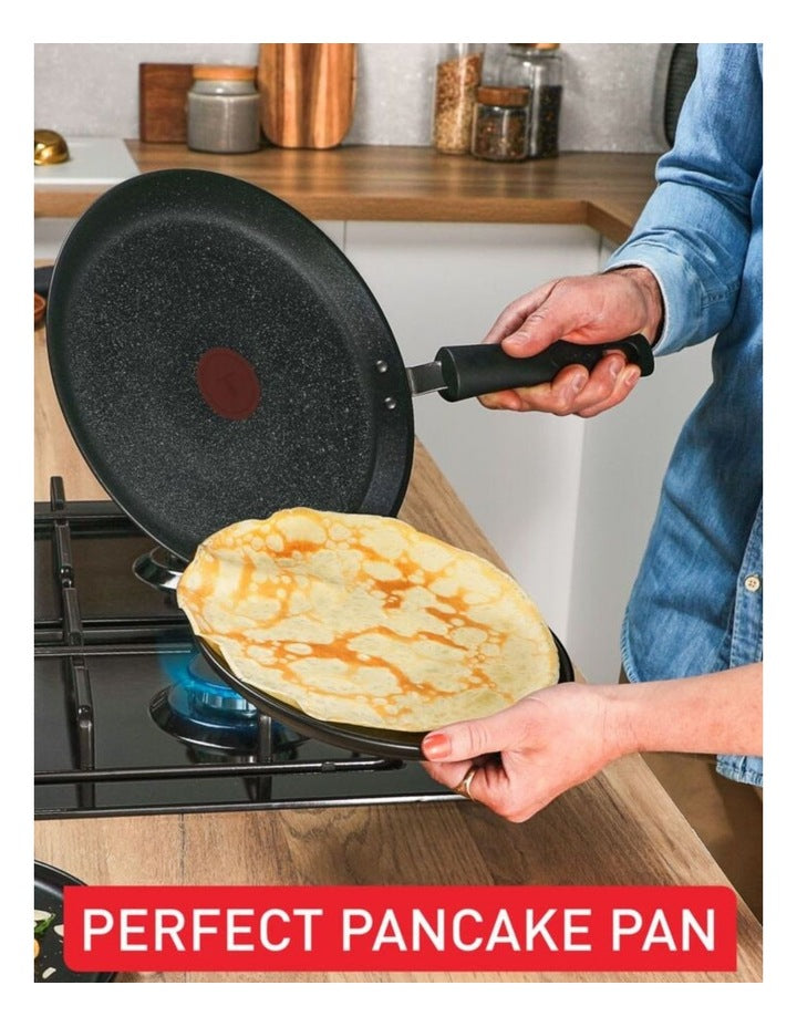 Expertise Induction Non-Stick Pancake Pan 25cm in Black
