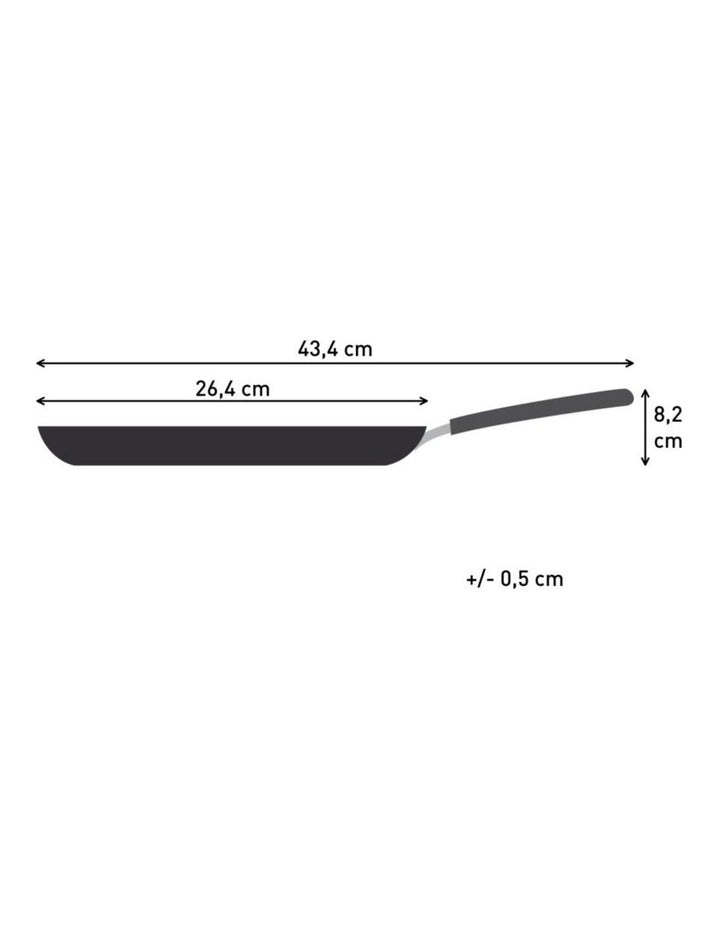 Expertise Induction Non-Stick Pancake Pan 25cm in Black