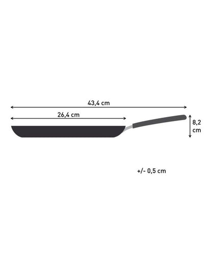 Expertise Induction Non-Stick Pancake Pan 25cm in Black