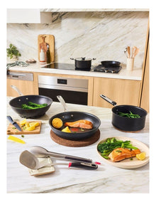 Excellence Induction Non Stick Frypan 20cm in Black
