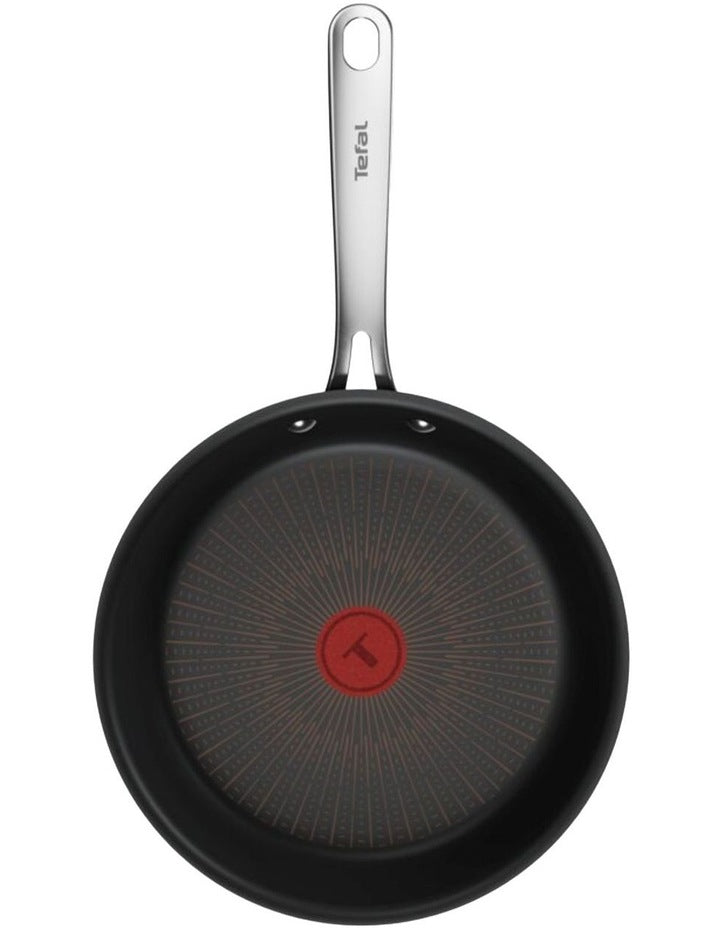 Excellence Induction Non-Stick Frypan 24cm in Black