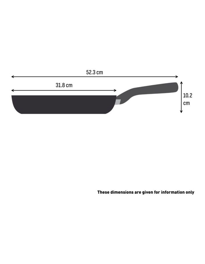 Excellence Induction Non-Stick Frypan 30cm in Black