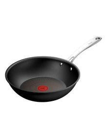 Excellence Induction Non-Stick Wok 28cm in Black