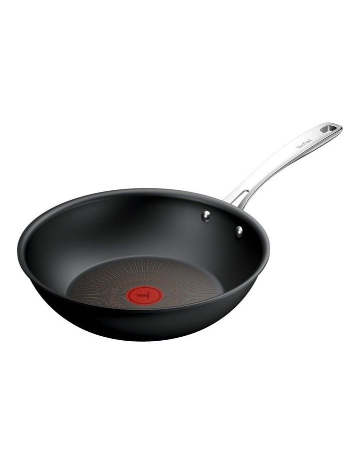 Excellence Induction Non-Stick Wok 28cm in Black