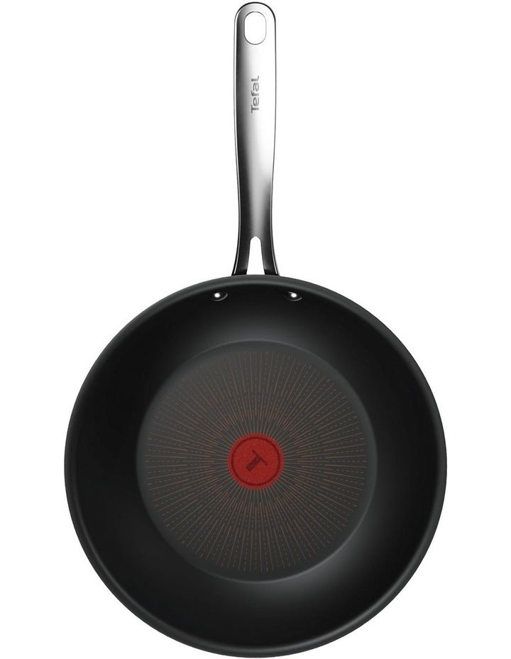 Excellence Induction Non-Stick Wok 28cm in Black
