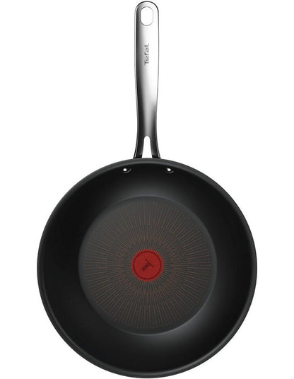 Excellence Induction Non-Stick Wok 28cm in Black