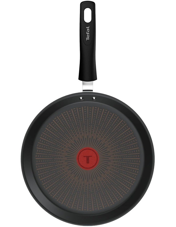 Excellence Induction Non-Stick Pancake Pan 25cm in Black